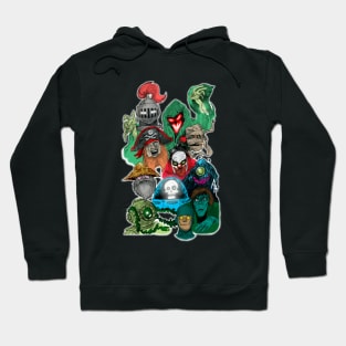 SCOOBY villians Hoodie